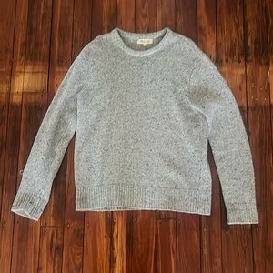 Madewell crewneck sweater
